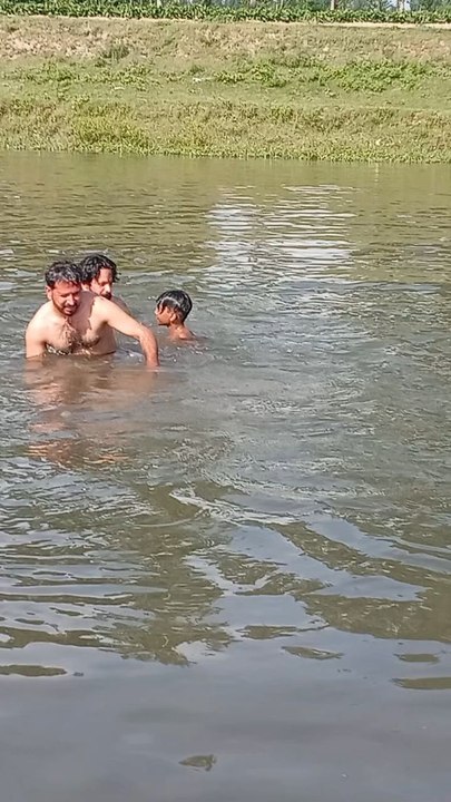 Enjoying Bacha