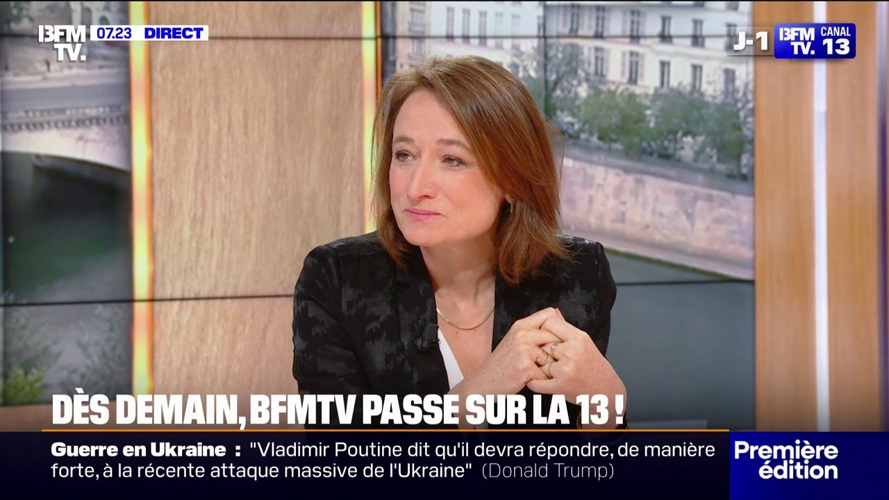 "Une volonté de l'Arcom qui a souhaité regrouper les chaines info en un bloc": dès ce vendredi 6 juin, BFMTV passe sur le canal 13