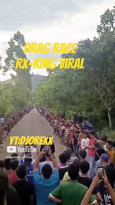 Rx-king drag bike match