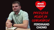 ROZHOVORY - 4 - Predseda mladých odborárov