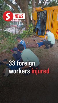 Over 30 foreign workers injured in Bangi bus crash
