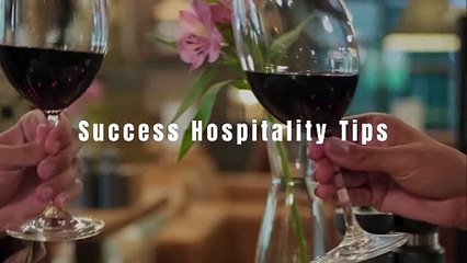 Success Hospitality Tips from Industry Leader Ben Tushaus