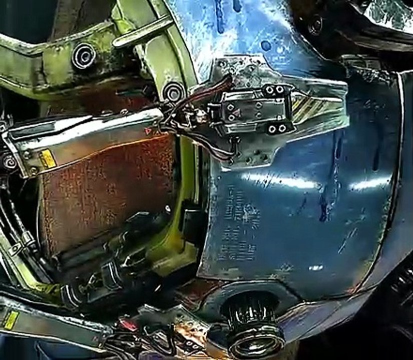 The Titus got most advanced war suit 😲