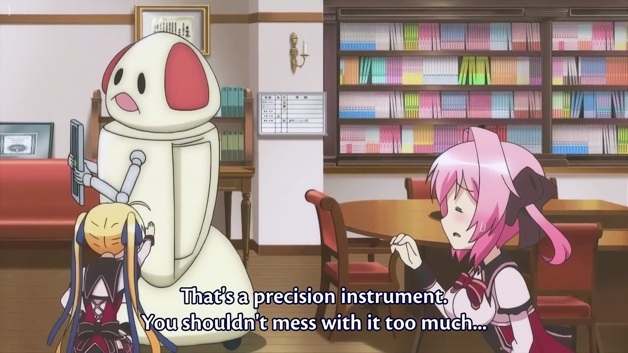 Anime Wagamama High Spec ep 08