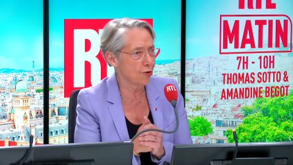 ÉDUCATION - La ministre Élisabeth Borne est l'invitée de Thomas Sotto