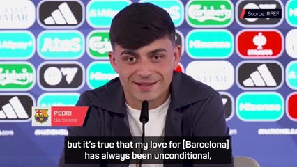 'There was some interest in me from Bayern' - Pedri