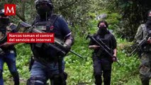 ¿Internet del narco? Así operan Los Viagras en Michoacán