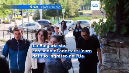 Bulgaria pronta ad adottare l’euro: l’ingresso ufficiale atteso per gennaio 2026
