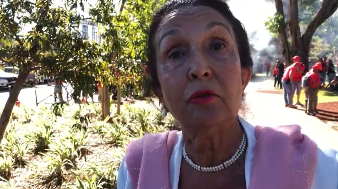 Huguette Bello, présidente de la Région Réunion, sur la réforme des retraites