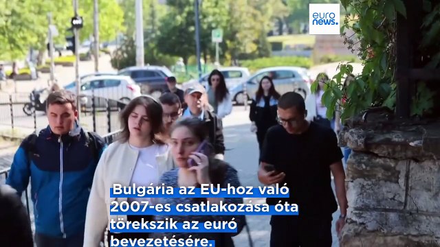 Bulgária bevezeti az eurót, az EKB és az Európai Bizottság zöld utat adott
