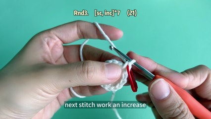 Crochet Bunny Tutorial: 3. How to crochet the bunny's body?