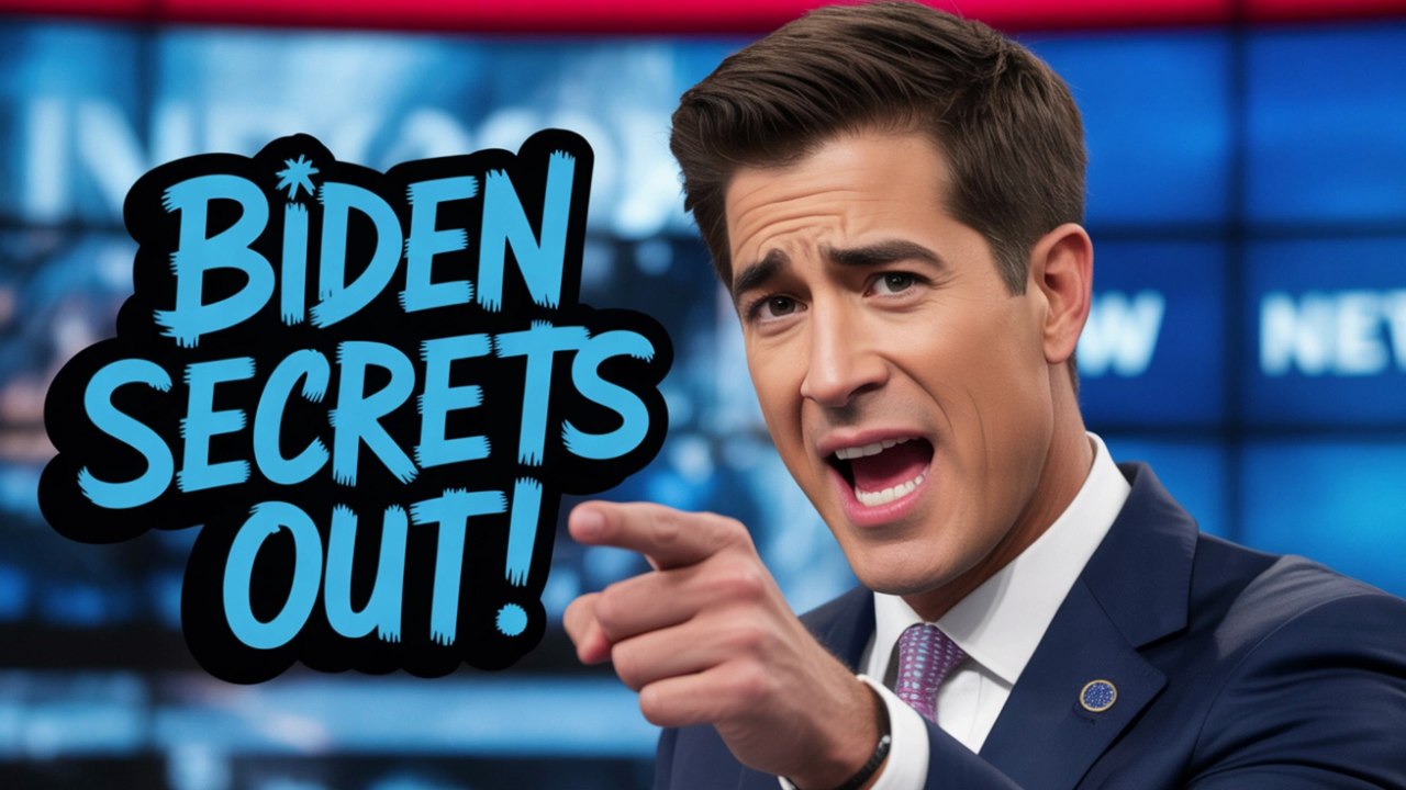 Jesse Watters Exposes Biden’s Ex-Press Secretary in Shocking News Reveal