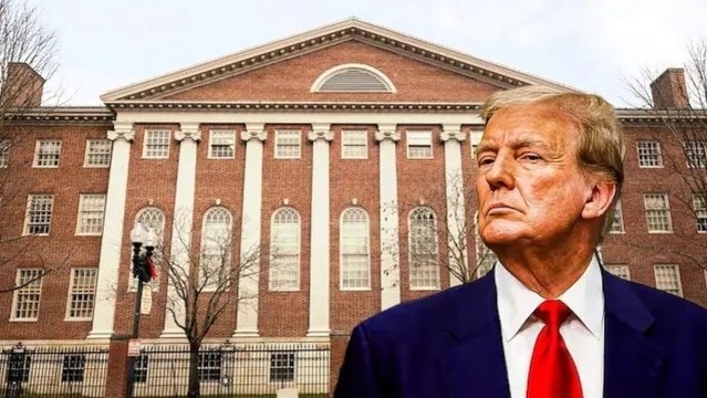 Foreign student ban at Harvard University; US bars entry for foreign nationals