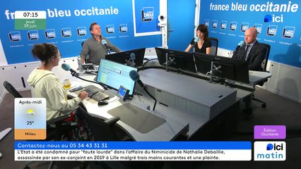 L'éco d'ici avec les géomètres