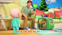 This is the Way (Doggy Care Version) _ CoComelon Nursery Rhymes & Kids Songs
