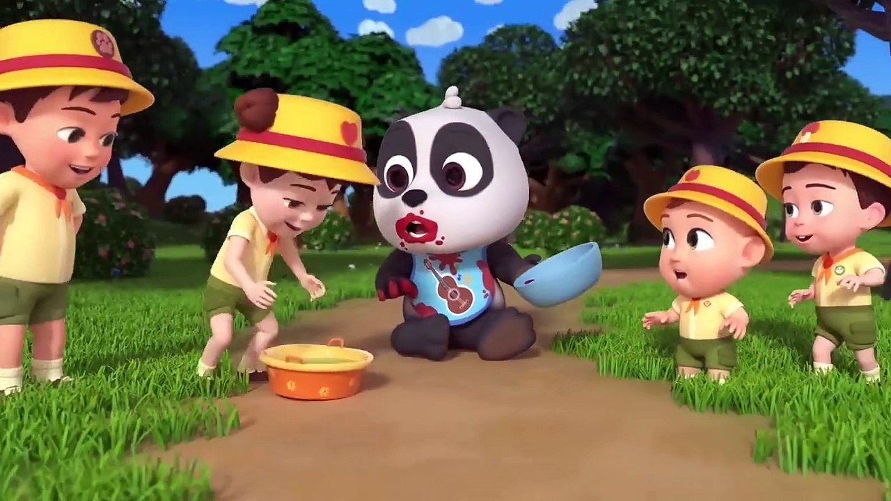 Down in the Jungle ｜ Lalafun Nursery Rhymes & Kids Songs