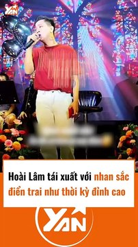 Hoài Lâm tái xuất với nhan sắc như thời đỉnh cao