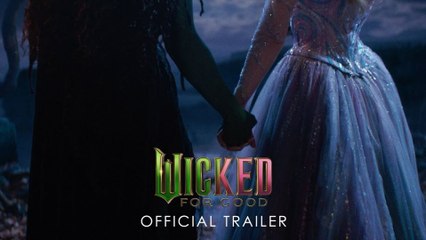 Wicked: For Good Fragman