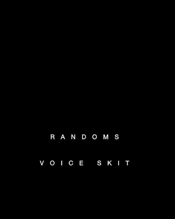 Randoms mix skit voice