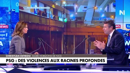Émeutes en marque de la victoire du PSG : Christian Estrosi regrette «des décisions de justice qui ne suivent pas les interpellations faites par la police»