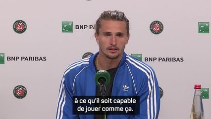 Roland-Garros - Zverev : "Djokovic est sous-estimé"
