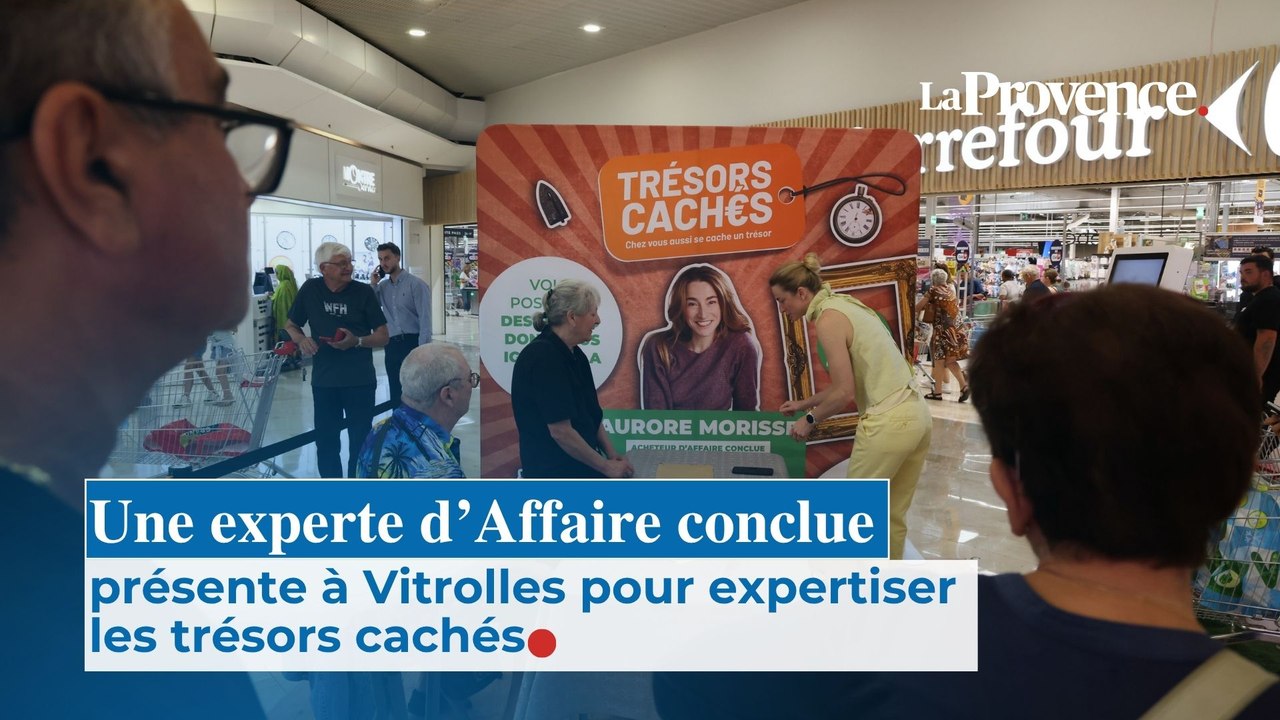 Une experte d’Affaire conclue présente à Vitrolles pour expertiser les trésors cachés de nos maisons