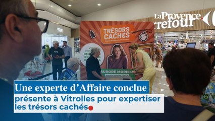 Une experte d’Affaire conclue présente à Vitrolles pour expertiser les trésors cachés de nos maisons