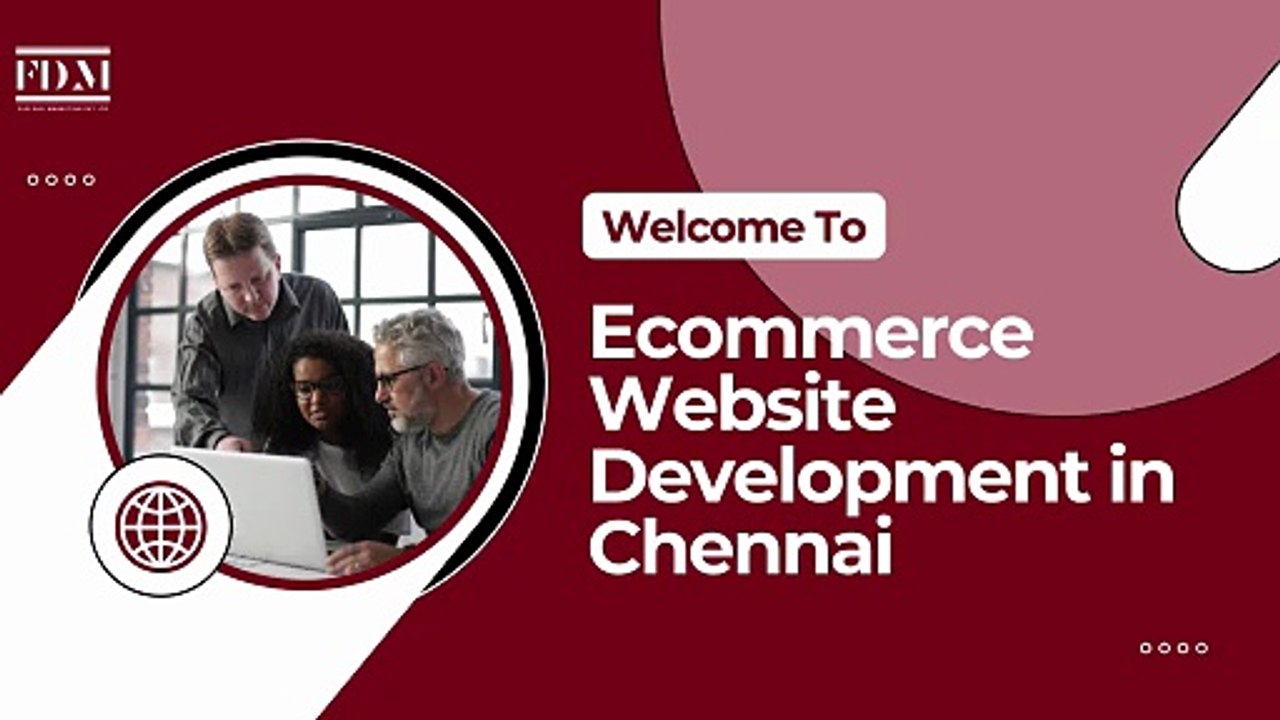 Ecommerce Website Development in Chennai - FuelDigi Marketing