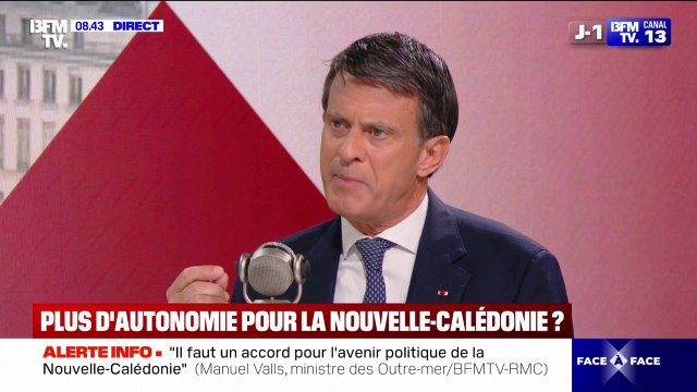 Nouvelle-Calédonie: Ma responsabilité, c'est d'éviter le drame , affirme Manuel Valls