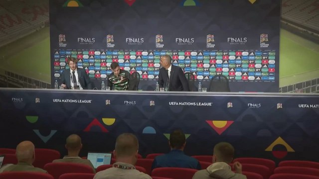 Conceicao y Roberto Martínez | Alemania 1 - Portugal 2