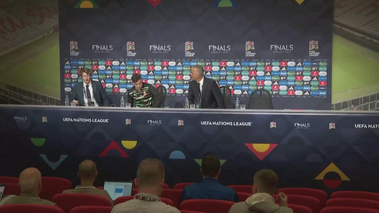 Conceicao y Roberto Martínez | Alemania 1 - Portugal 2