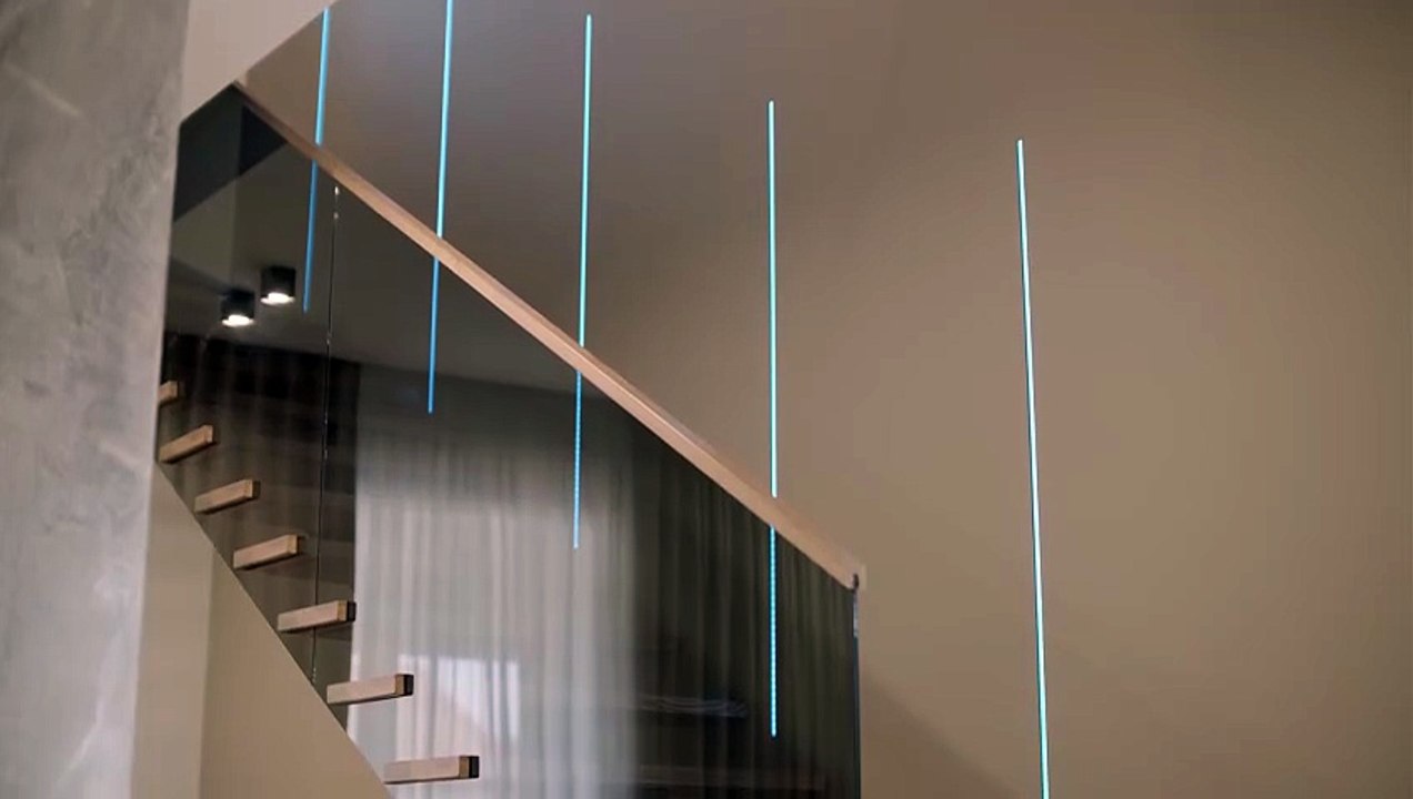 Glass Handrail