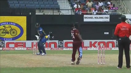 Celkon Cup 2013 | West Indies Vs Sri Lanka, 1st Match At Kingston, Jun 28 2013