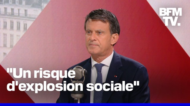 Nouvelle-Calédonie, violences après le sacre du PSG, Mayotte.... L'interview en intégralité de Manuel Valls