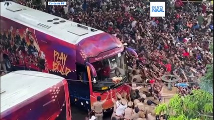 Pelo menos 11 pessoas morreram durante tumulto no exterior de um estádio de críquete no sul da Índia