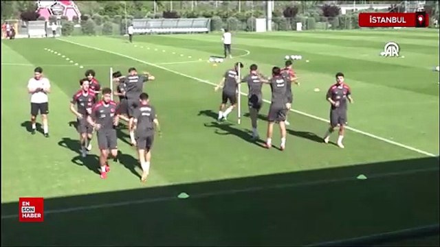 Ümit Milli Futbol Takımı, Karadağ maçının hazırlıklarını tamamladı