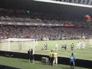 Le but lyonnais face à Nancy