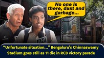 “Unfortunate situation…” Bengaluru’s Chinnaswamy Stadium goes still as 11 die in RCB victory parade
