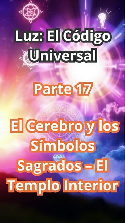 ¿Y si tu cerebro fuera el verdadero templo sagrado? Descubre los símbolos que despiertan tu poder oculto.