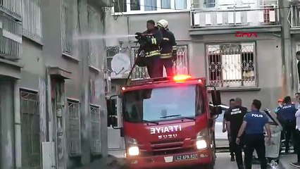 Devlet korumasına altındaki çocuğu geri verilmeyen bir baba ortalığı savaş alanına çevirdi