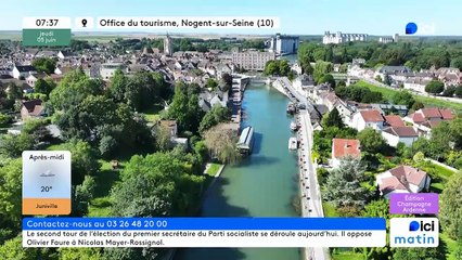 05/06/2025 - ici matin par ici Champagne-Ardenne en vidéo