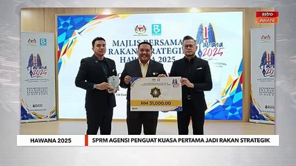 SPRM agensi penguat kuasa pertama jadi rakan strategik