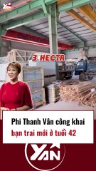 Phi Thanh Vân công khai chồng ở tuổi 42