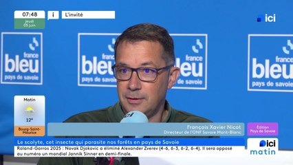 François-Xavier Nicot directeur de l'ONF Savoie Mont Blanc
