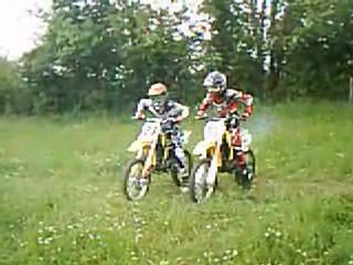 moto entrainement