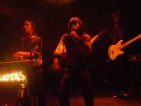 NAIVE NEW BEATERS @ ESCALIER, Liège mai 2008