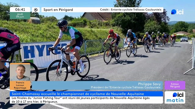 05/06/2025 - ici matin par ici Périgord en vidéo