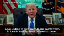 Trump ferme le territoire américain aux ressortissants de douze pays