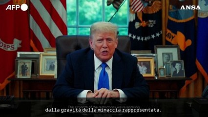 Trump vieta i viaggi negli Usa da 12 Paesi