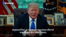 Trump ferme le territoire américain aux ressortissants de douze pays